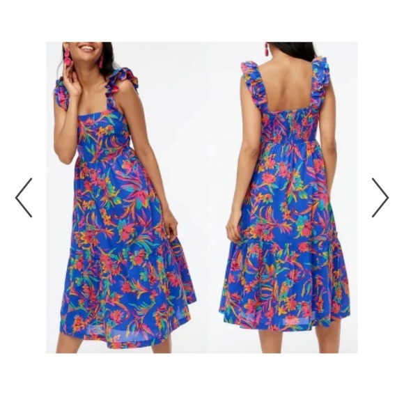 J. Crew Dresses & Skirts - NWT JCrew Floral print maxi dress 10